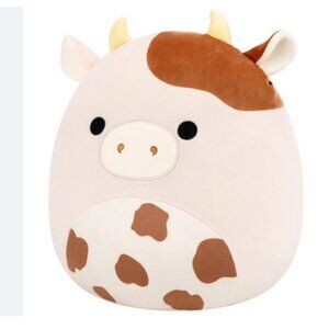 14-Inch Nightingale the Brown Cow with Spots